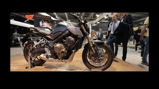 Honda auf der EICMA 2018 Neue Modelle [upl. by Schellens]