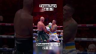 Oleksandr Usyk vs Tyson Fury  Fast Fight fury usyk sports boxing ko [upl. by Cardon]