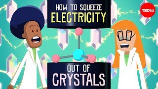 How to squeeze electricity out of crystals  Ashwini Bharathula [upl. by Esyle]