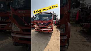 Eicher Pro 2118 price joshriders eichermotors automobile [upl. by Hseham]