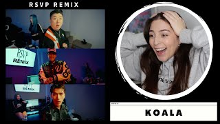 KOALA 코알라  RSVP Remix Feat Jay Park CHIO CHICANO BM of KARD Official Music Video REACTION [upl. by Maite47]