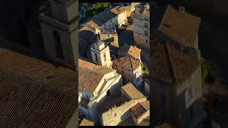 GORDES from Above  Visiting the Most Beautiful Villages of France gordes [upl. by Robyn651]