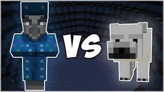 Illusioner vs Polar Bear  Minecraft Mob Battle [upl. by Alwitt]