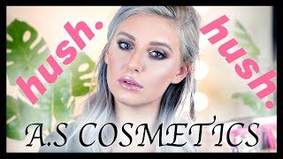 Amber Scholl Cosmetics Review  shophush [upl. by Abe]