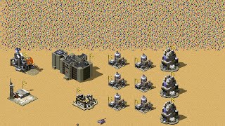 Red alert 2  Extra hard AI  7 vs 1  desert Credit  America [upl. by Zuleika480]