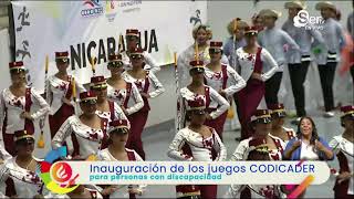 ENVIVO  Inauguración de los Juegos CODICADER [upl. by Annasoh]