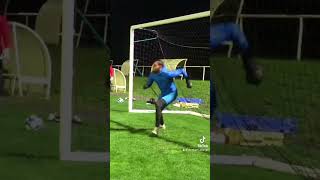 Correction pied d’appui Plongeon et transition GOALKEEPER TRAINING [upl. by Keyek]