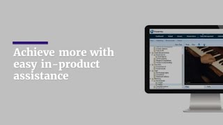 Achieve more with easy in product assistance [upl. by Gelman456]