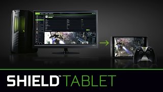 NVIDIA GameStream SHIELD Tablet [upl. by Georgina]