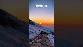 Trekking to Tungnath A Journey to the Clouds 🌄 [upl. by Haletky]