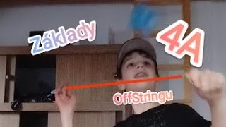 Základy OffStringu 4A  YoYo Tutoriál [upl. by Sirromed]