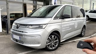 2022 Volkswagen MULTIVAN T7 eHybrid Energetic  Visual Review Exterior Interior amp Modularity [upl. by Analram]