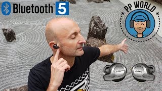 Test des écouteurs Bluetooth 50 Jabra Elite 65t 1 de 2 [upl. by Arahset]