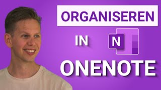 OneNote voor beginners Maak je notities eenvoudig en efficiënt [upl. by Kielty]