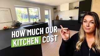 How Much Our Kitchen ACTUALLY Cost  Ikea Kitchen Remodel [upl. by Florence]