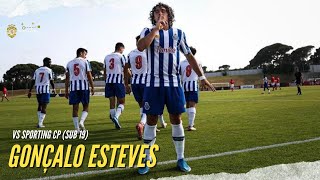 Gonçalo Esteves x SCP Sub19 [upl. by Jeggar449]