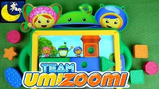 Rare Team Umizoomi Umi Shape Adventures Board from Fisher Price Toys [upl. by Eikcuhc]