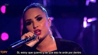 Sorry not Sorry  Demi Lovato Español [upl. by Elbertina]