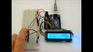 InformatikUnterricht mit Arduino  Pulsmesser [upl. by Annaiv655]