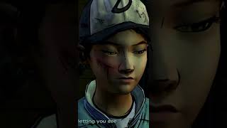 ColdHearted Witness – Clementine Watches Kennys Brutal Justice  The Walking Dead Season Two [upl. by Nnylarej270]