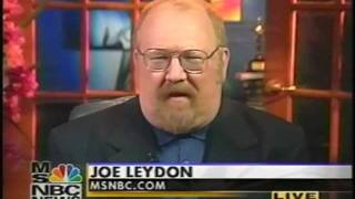 Critic Joe Leydon talks about George C Scott on MSNBC [upl. by Valentia558]