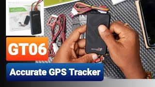 Accurate GPS Tracker GT06 [upl. by Liponis5]