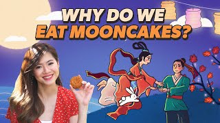 Why Do We Eat Mooncakes During The MidAutumn Festival  SAYS In A Nutshell [upl. by Hawthorn990]