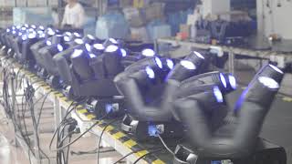 LED Shooter Sharpy Beam Moving Head Light Marslite Stage Spotlight for Sale [upl. by Cann]