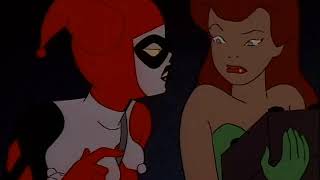 Batman TAS Harley and Ivy team up [upl. by Ettesil377]