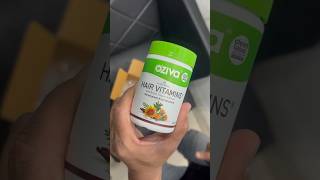 Oziva hair vitamis review  hair vitamins OZiva [upl. by Lavud332]