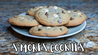 Smores Cookie Recipe [upl. by Batish761]