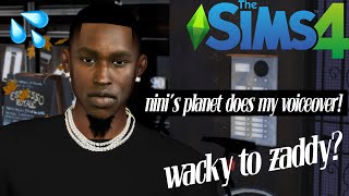 NINIS PLANET DOES MY VOICE OVER BRANDY X NINI COLLAB  THE SIMS 4 [upl. by Ardnoyek]