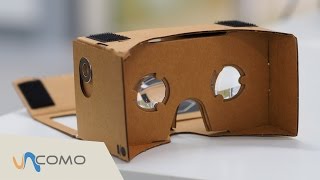 Google Cardboard montaje en español [upl. by Nolitta]