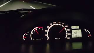 Hyundai Matrix 15 CRDI VGT Top Speed [upl. by Yahsan560]