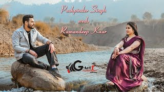 Pushpinder Singh amp Ramandeep Kaur Live By G Art photography 9813765994 [upl. by Amsirak]