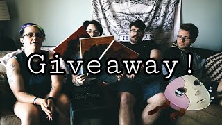 Channel Giveaway Sally Face stuff [upl. by Aihseyn]