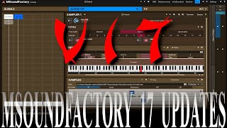 MSoundfactory 170 Update [upl. by Anitak]