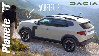 Essai  Dacia Duster 2024  Tout Ce Quil Faut Savoir Tce 130 amp Hybrid 140 [upl. by Rotsen]