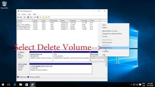 How to Merge Two Partitions in Windows 10 [upl. by Aileve276]