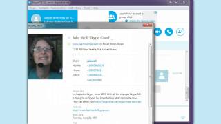 Adding People To a Skype Room v622 [upl. by Portland223]