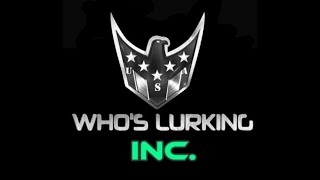 WHO’S LURKING INC AI New Commercial Business Jingle [upl. by Lamek]