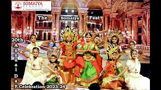 The Somaiya Fest 20th Annual Day 202324 K J Somaiya English Medium School Sameerwadi [upl. by Beane461]