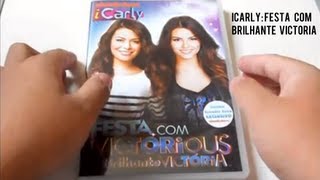 DVD iParty with VicTORious Festa com Brilhante Victória [upl. by Rhody]