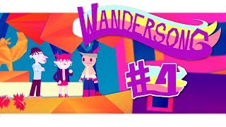 Meeting the Townsfolk  Lets Play Wandersong 4 [upl. by Ennaul376]