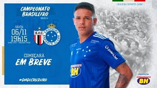 NARRAÇÃO AO VIVO – BOTAFOGOSP X CRUZEIRO [upl. by Burrton]