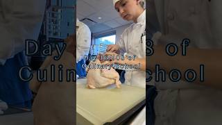 my birthday and chicken fabrication day🐓 culinaryschool culinarystudent iceculinary nyc [upl. by Redvers]