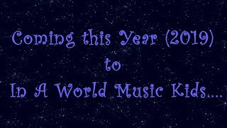 In A World Music Kids AstronomySpace TeaserTrailer 2019  Coming soon to In A World Music Kids [upl. by Urd]