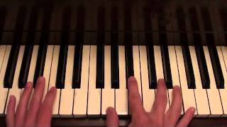 Freaks And Geeks  Childish Gambino Piano Lesson by Matt McCloskey [upl. by Anirrok]