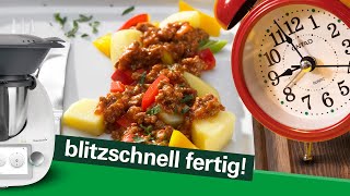 Thermomix All in One Knaller Hack mal anders zubereitet [upl. by Llevra788]