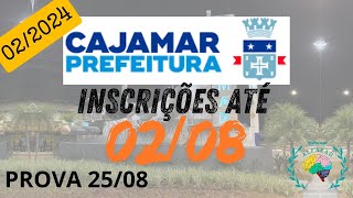 Concurso de Cajamar 022024 [upl. by Montana]